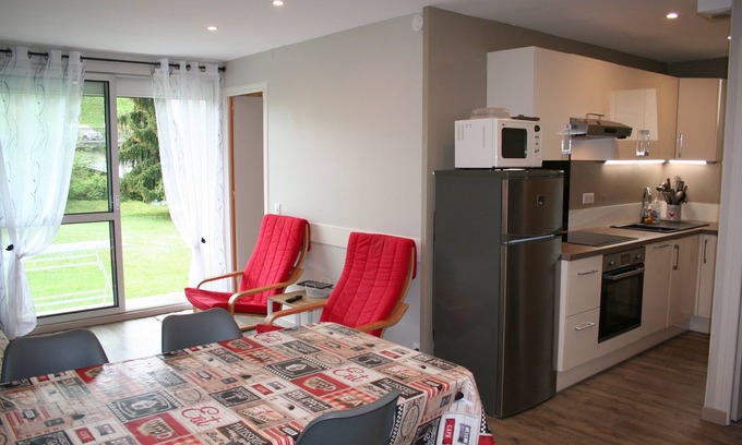 Argeles Gazost Apartment | Bright apartment 2/4 people-DRC quiet residence ARGELES-GAZOST