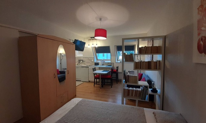 La Roche-Posay Apartment | Bright apartment with air conditioning and WIFI, near Thermes St Roch