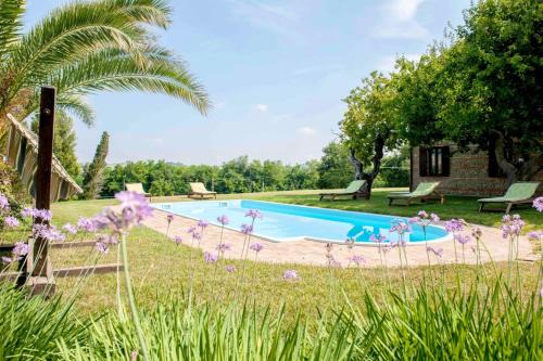 Castelbellino Apartment | Bright apartment in Castelbellino - 75 m² - Shared Pool