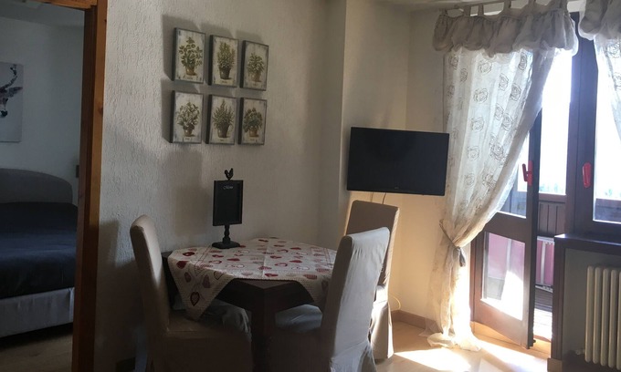 Sestriere Apartment | Bright apartment in the center of Sestriere