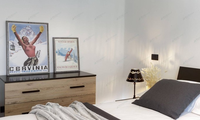 Paquier Apartment | Bright apartment in the town center with ski storage and communal parking.