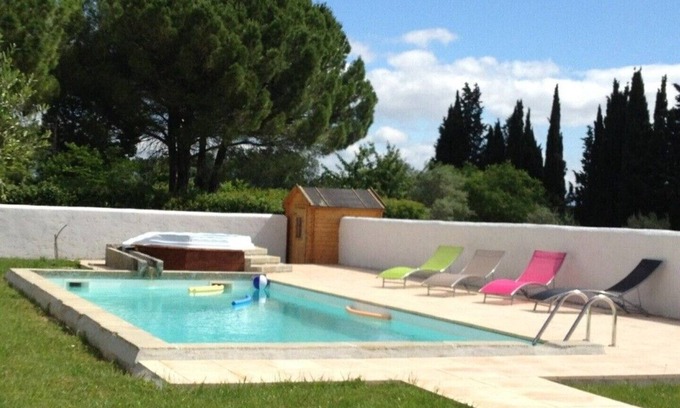 Villalbe Apartment | Bright apartment, lots of character, private terrace, pool, garden