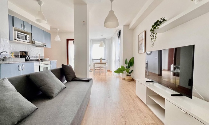 Suances Apartment | Bright apartment with garage in Suances