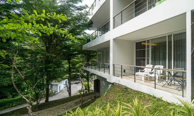 Moo 5 Apartment | Bright apartment with forest views at Zen Space