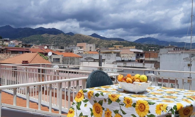 Furci Siculo House | bright attic
