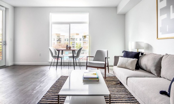 Campbell Apartment | Bright Campbell 1BR w/ Parking, Gym, near Freeways, Dining, by Blueground