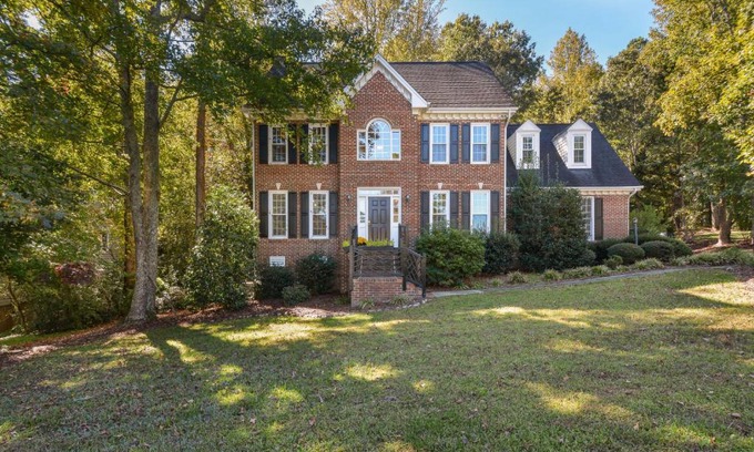 Clayton House | Bright Clayton Home with Screened Deck!