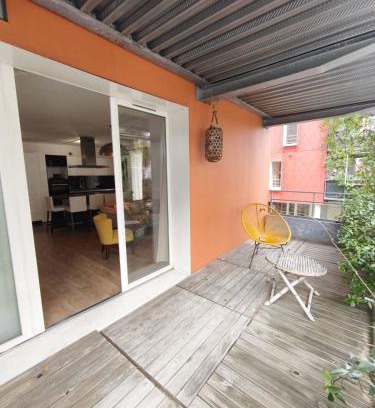 L'Ile-Saint-Denis Apartment | Bright comfortable apartment