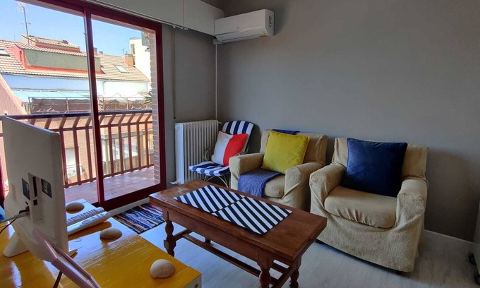 Guindalera House | bright, comfortable and well connected apartment