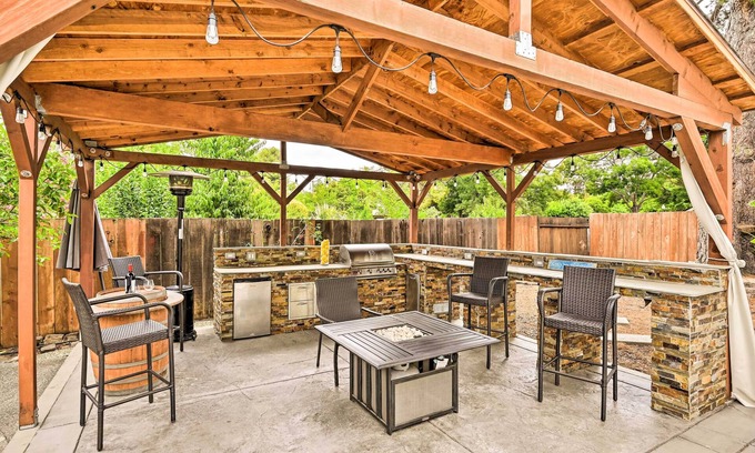 Concord House | Bright Concord Home w/Amenity-Packed Patio!