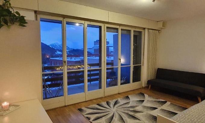 Leysin Apartment | Bright & Cosy studio in the heart of Leysin