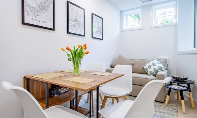 Bloomingdale Apartment | Bright & Cozy 1-BR Alcove in Bloomingdale