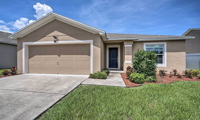 Cypress Gardens House | Bright Cypress Gardens Home Near Legoland!