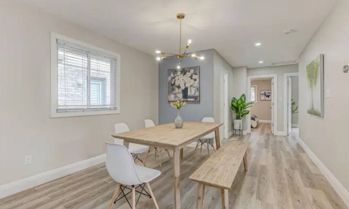 London House | Bright, desired 3BR & Work stations, 2 Ba, & parking, close to UWO & hospitals