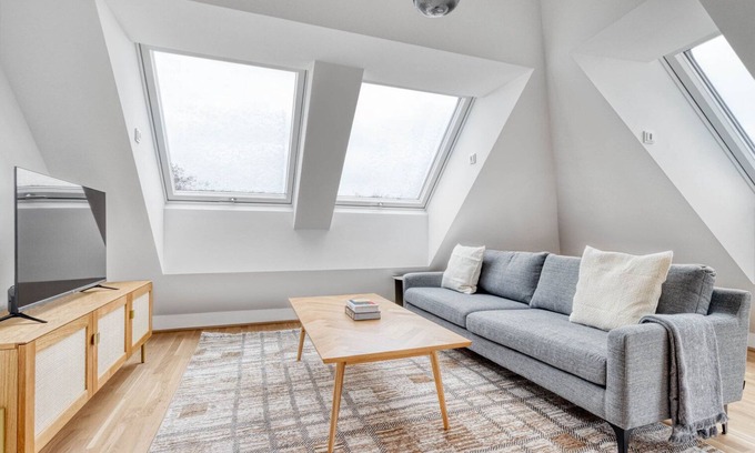 Vienna Apartment | Bright Donaustadt 2BR w/Balcony & Elevator, nr metro U2, by Blueground