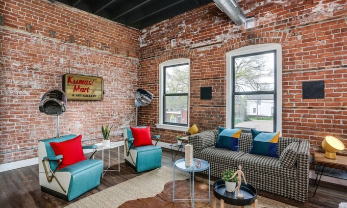 Detroit Apartment | Bright Event Perfect 4BDRM LOFT 7Min To Downtown