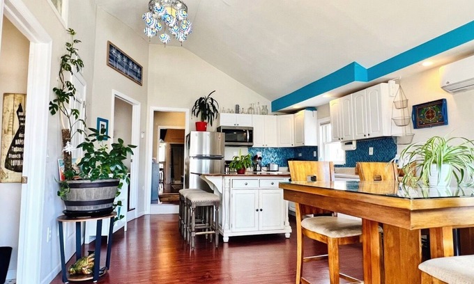 Point Pleasant Beach House | Bright Home Steps from Beach and Boardwalk!