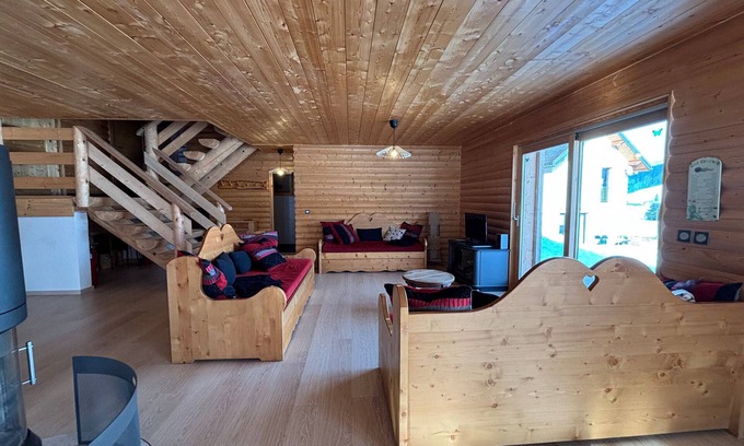 Meaudre House | Bright house 3 bedrooms in Méaudre - 8 ppl, near slopes