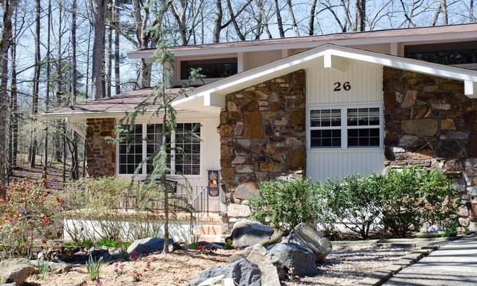 Hot Springs Village House | Bright Inviting Hot Springs Village Golf Course Home