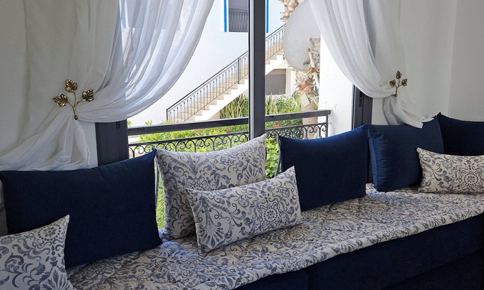 Marina Smir Apartment | Bright modern apartment - Marina Smir complex - 2mins walk from the beach