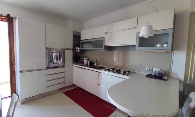 Montesilvano Apartment | Bright oasis of tranquility with sea view-a few minutes from the center of Pescara