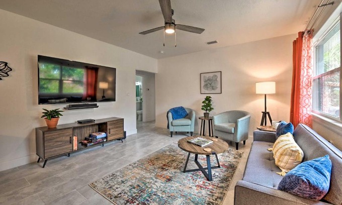 Florida South Atlantic Coast House | Bright, Pet-Friendly Retreat in Avon Park!