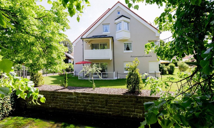 Unterallgau Apartment | Bright, quiet and modern apartments with a large garden right in the center