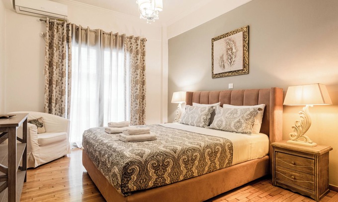 Athens Apartment | Bright & Spacey - Nicholas Point Apartments