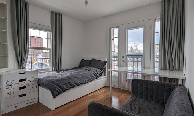 The Pocket House | Bright spacious rooms on the Danforth.