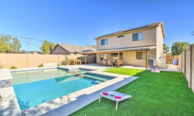 Ashton Ranch House | Bright Surprise Home w/Pool, Near Spring Training