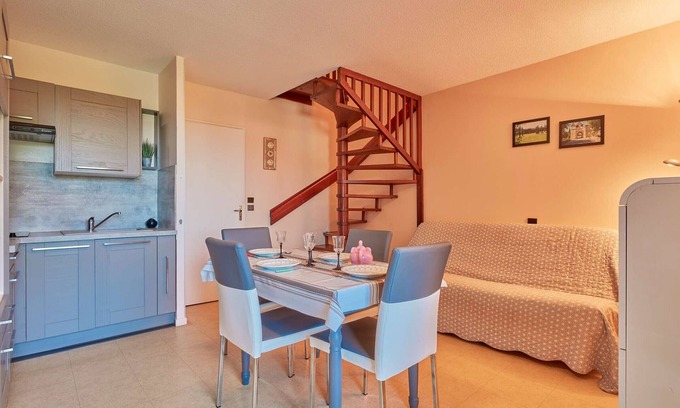 Barbotan-les-Thermes Apartment | Bright T3 for 5 with Wifi near Lake Uby