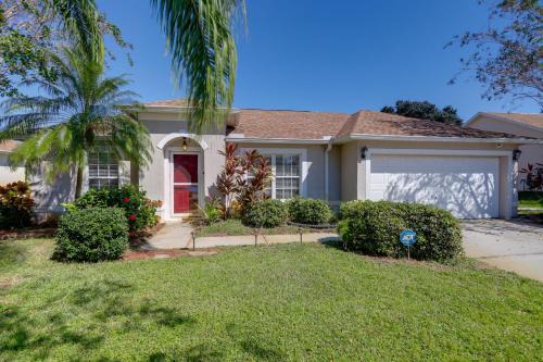Titusville House | Bright Titusville Retreat with Lanai - WFH Friendly!