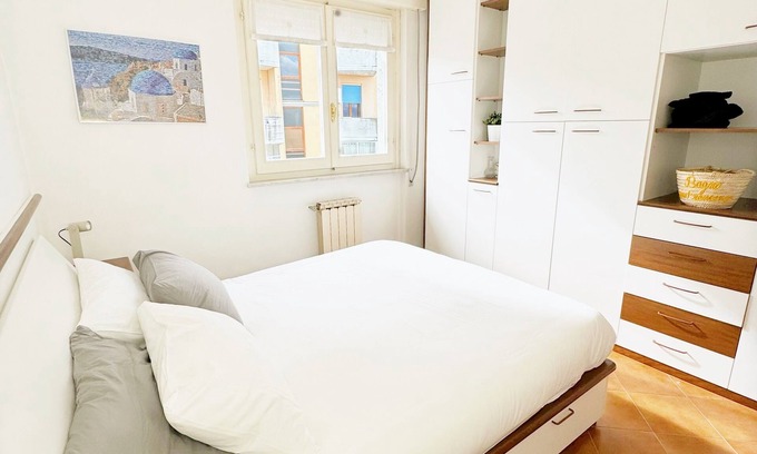 Marina di Carrara Apartment | Bright, Versilia, Close to the Sea