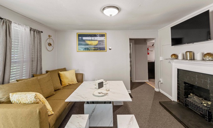 Tallahassee House | Brighton Cottage - Minutes from Downtown, FAMU & FSU