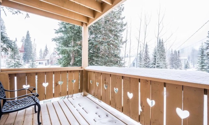 Salt Lake Mountain Resorts Condo | Brighton Ski Resort, Hidden Falls 1 Bd Chalet Utah