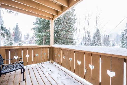 Salt Lake Mountain Resorts House | Brighton Ski Resort Hidden Falls 1 Bedroom Chalet Utah