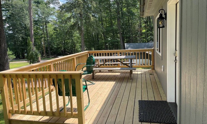 Minocqua Cabin | BrightWater Lake Front Cabin