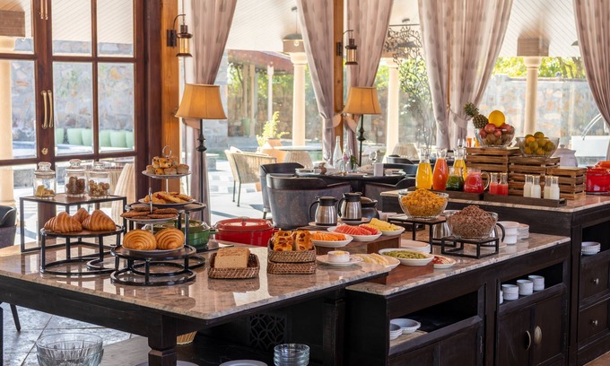 Jamwa Ramgarh Hotel | Brij Bageecha Jaipur - Private Villas with Heated Plunge Pool
