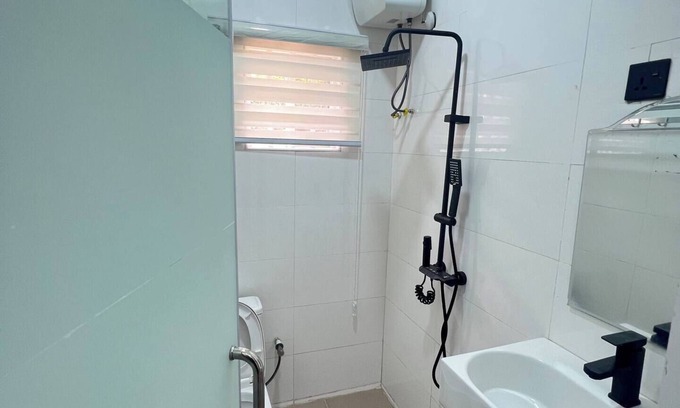 Utako Apartment | Brilliant One-bedroom apartment with Garden & Grill in Abuja! A Lovebirds’ nest!