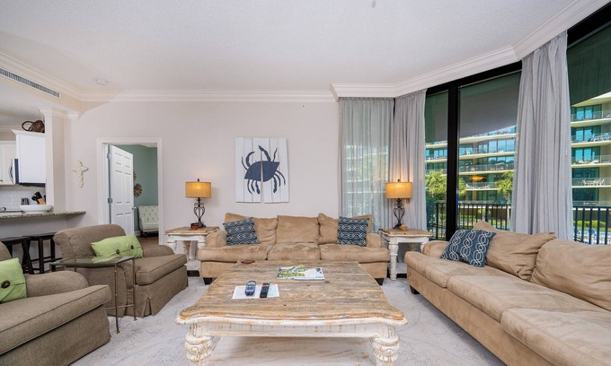 Orange Beach Condo | BRING the BOAT! 3 BR 3 BA…Phoenix On The Bay!