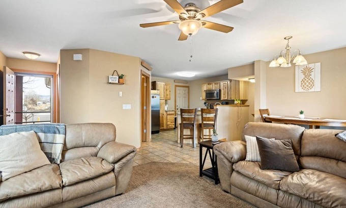 Laramie House | Bring the whole family or reunite with friends in this updated, spacious home