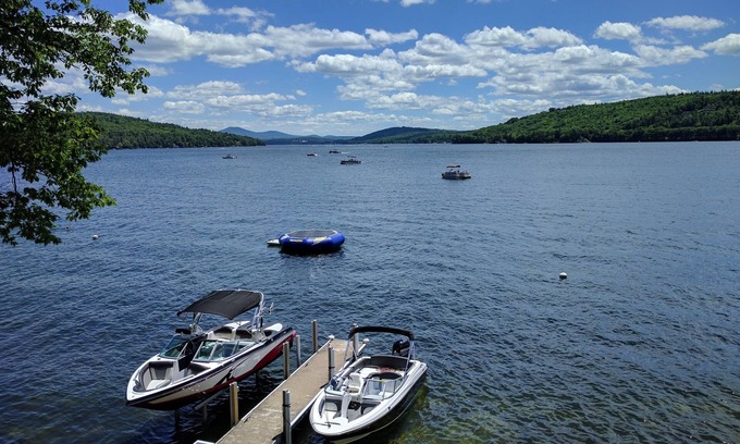 Meredith House | Bring your boat and enjoy the entire summer on Lake Winnipesaukee/Meredith Bay!