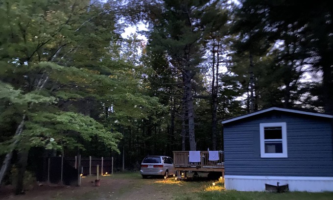 Lincoln House | Bring your snow, mobiles ATVs and get ready for quiet relaxing time