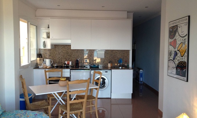 Barceloneta Apartment | Brisa de mar Direkt am Strand er Barceloneta