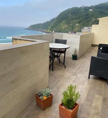 Gros Apartment | BrisasVTsansebastian In Zurriola Beach, Penthouse, sea views