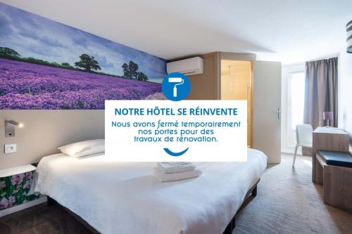 Avignon Hotel | Brit Hotel Avignon Sud Le Calendal