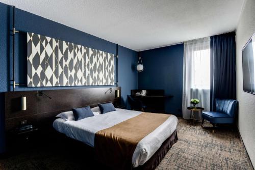 Zone d'Activite Ouest Hotel | Brit Hotel Du Stade Rennes Ouest