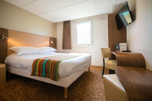 Saint-Herblain Hotel | Brit Hotel Le Kerann Nantes St Herblain - Zac De La Lorie