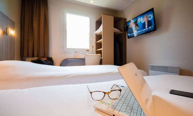 Saint-Herblain Hotel | Brit Hotel Nantes St Herblain - Le Kerann