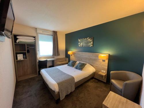Distre Hotel | Brit Hotel Saumur